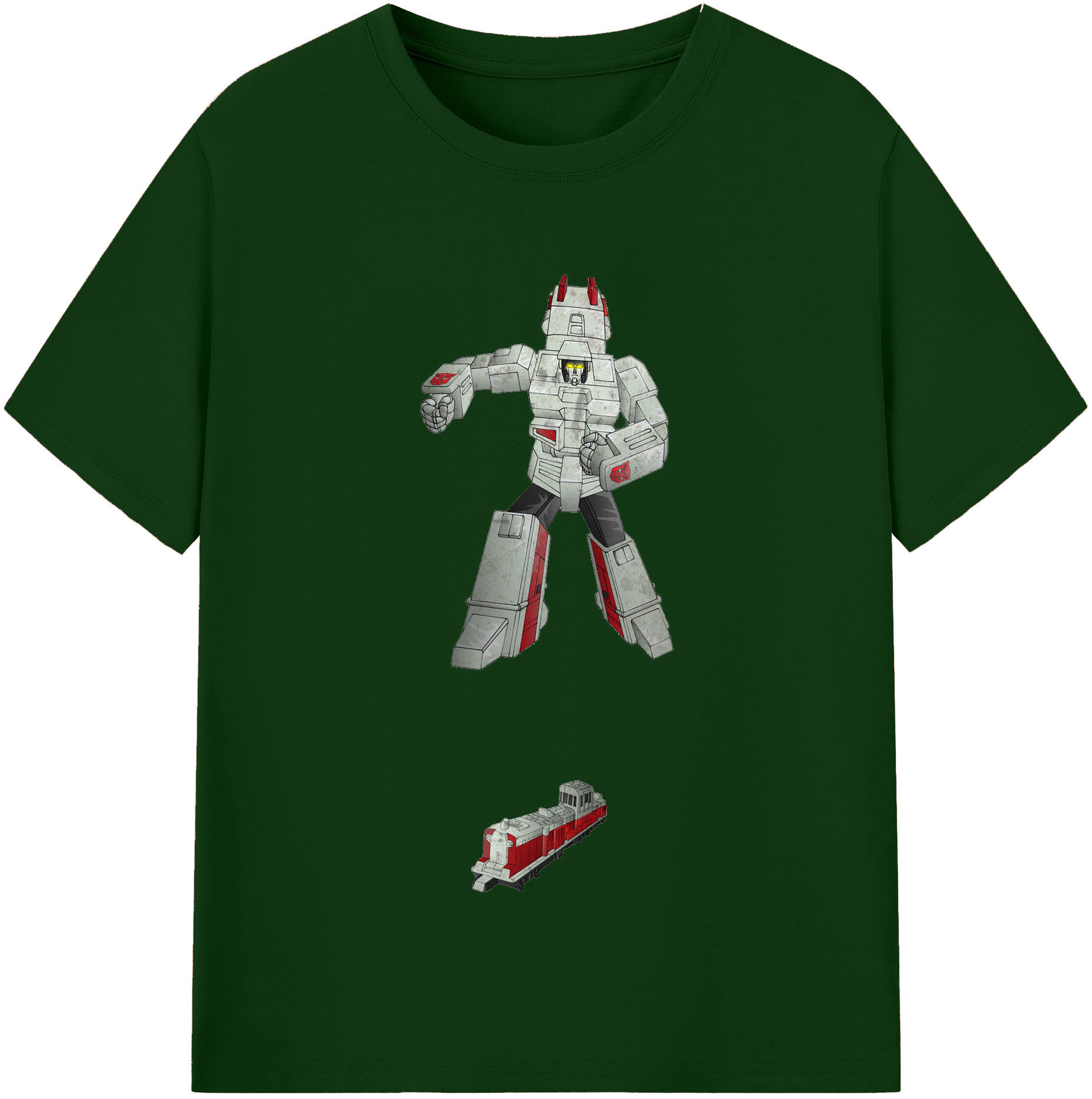 （画像用）  綿100％半袖Tシャツ（フロントプリント）